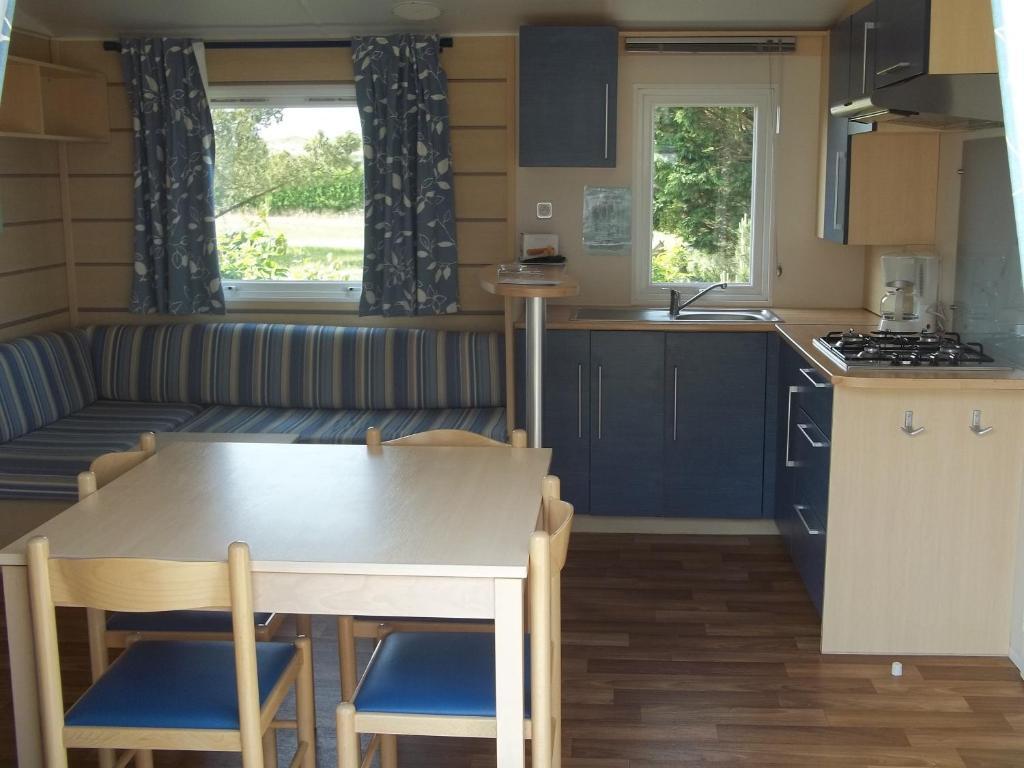 Camping Paradis Les Galets De La Molliere Cayeux-sur-Mer Zimmer foto